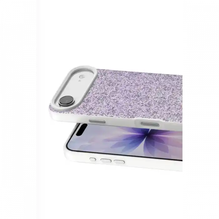 TCX   iPhone 17 Air  Simli Kapak - Lila