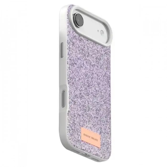 TCX   iPhone 17 Air  Simli Kapak - Lila