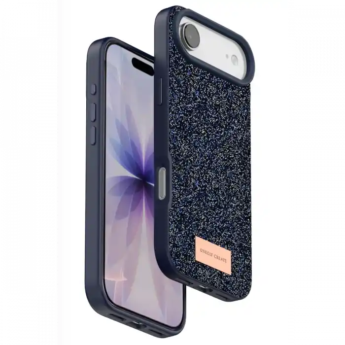 TCX   iPhone 17 Air  Simli Kapak - Mavi