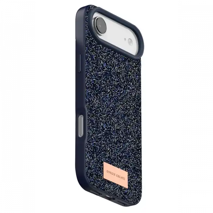TCX   iPhone 17 Air  Simli Kapak - Mavi