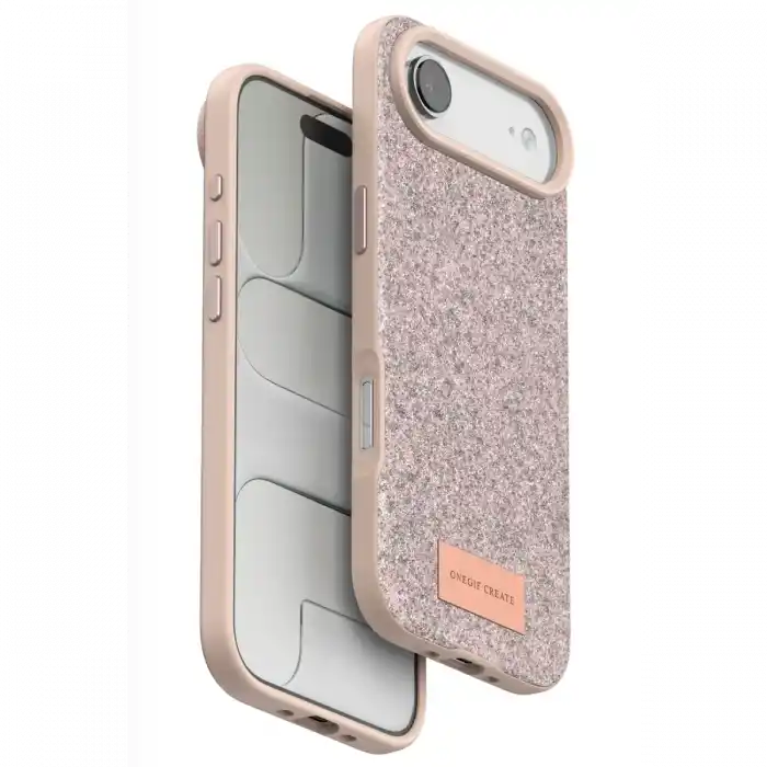 TCX   iPhone 17 Air  Simli Kapak - Pembe
