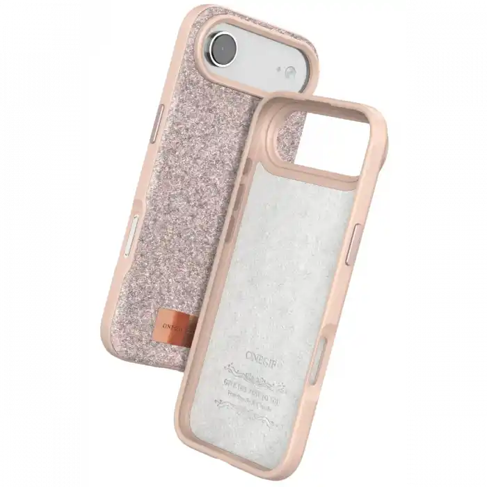 TCX   iPhone 17 Air  Simli Kapak - Pembe