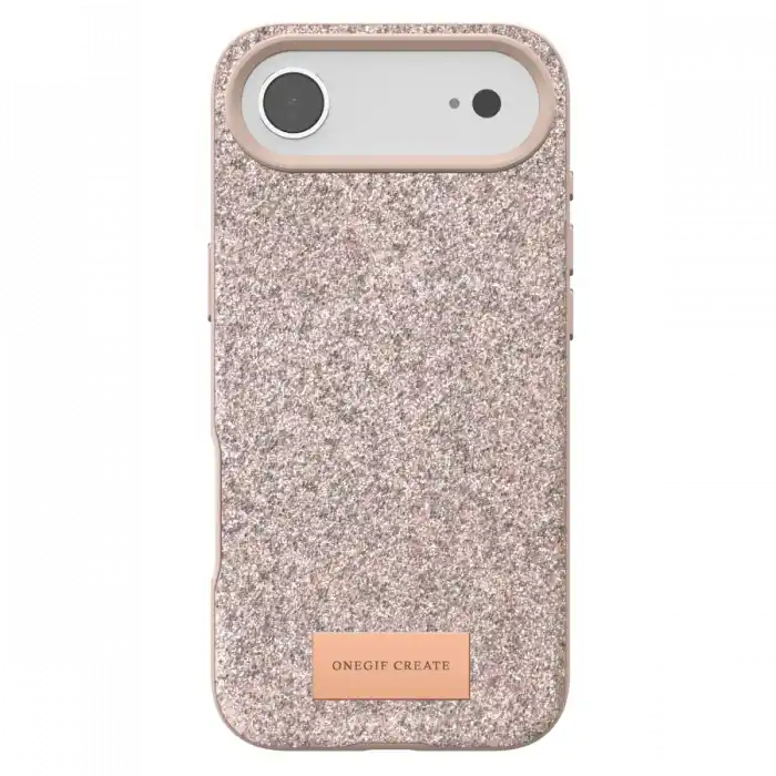 TCX   iPhone 17 Air  Simli Kapak - Pembe