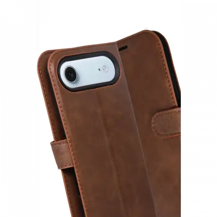 TCX  iPhone 17 Air Trend S Plus Kapaklı Kılıf - Taba