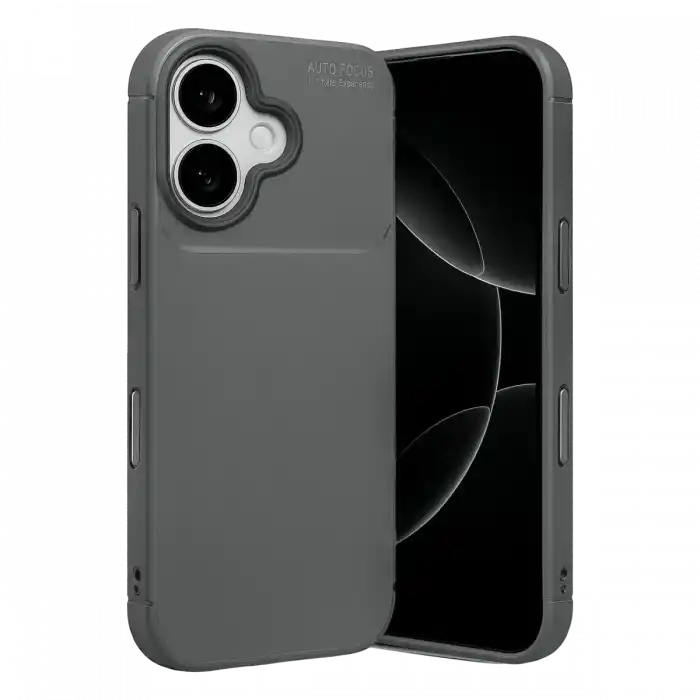 TCX  iPhone 17 Auto  Karbon Kapak - Gri