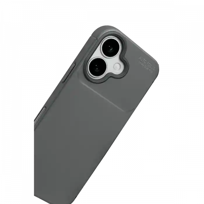 TCX  iPhone 17 Auto  Karbon Kapak - Gri