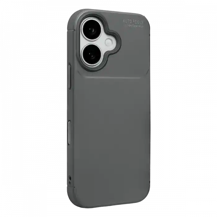 TCX  iPhone 17 Auto  Karbon Kapak - Gri