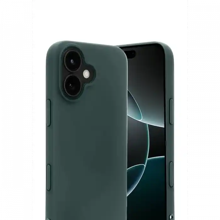 TCX  iPhone 17 First Silikon - Koyu Yeşil