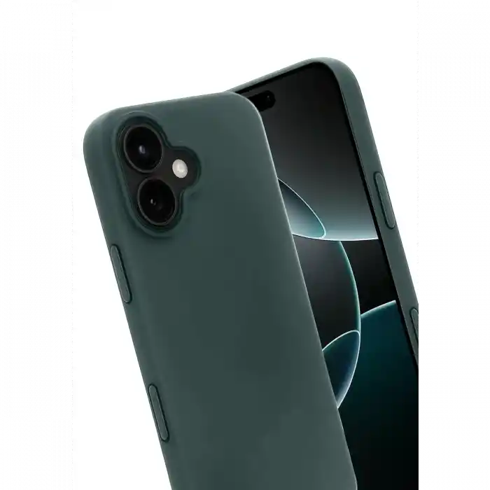 TCX  iPhone 17 First Silikon - Koyu Yeşil