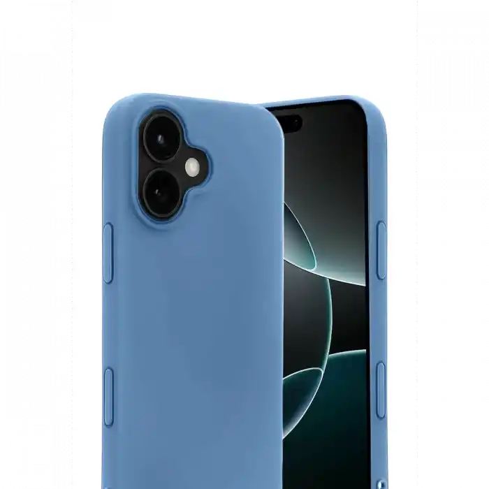 TCX  iPhone 17 First Silikon - Mavi
