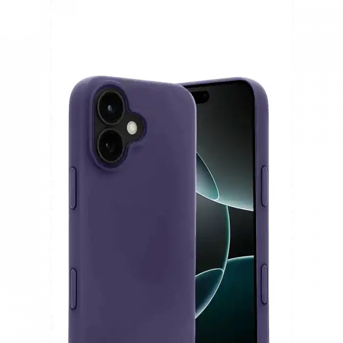 TCX  iPhone 17 First Silikon - Mürdüm