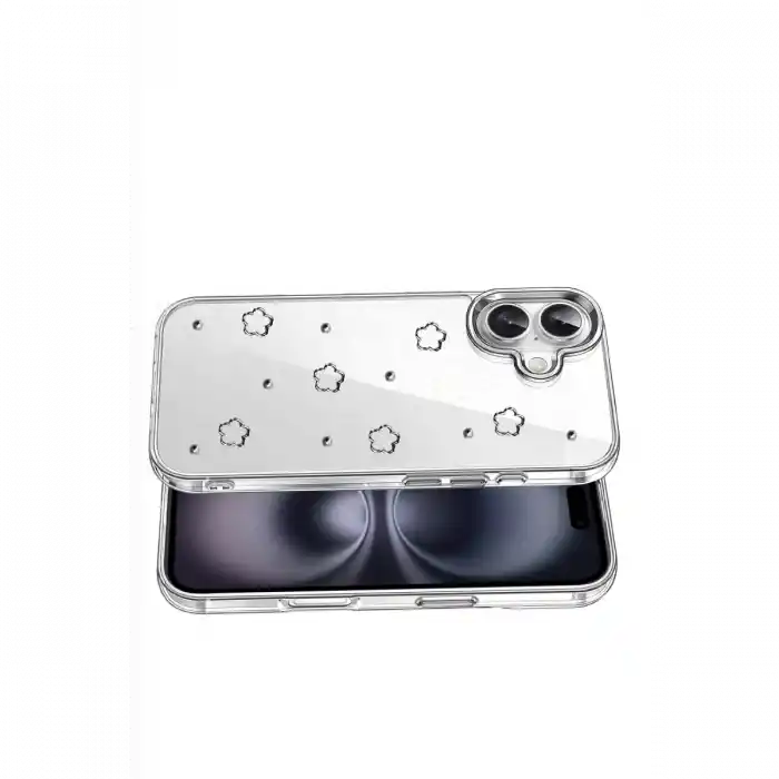 TCX  iPhone 17 Fiyonk Desenli Kapak - Desen 2