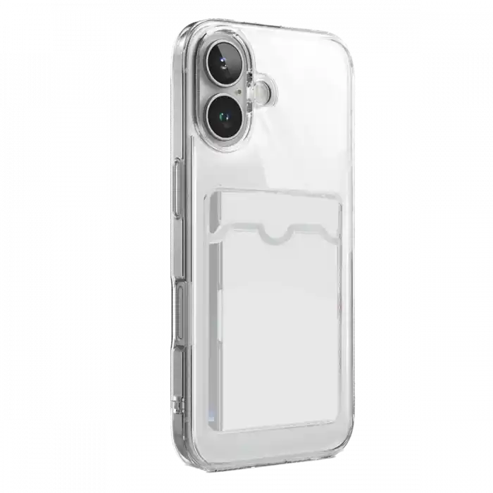 TCX  iPhone 17 Kart Şeffaf Silikon - Şeffaf