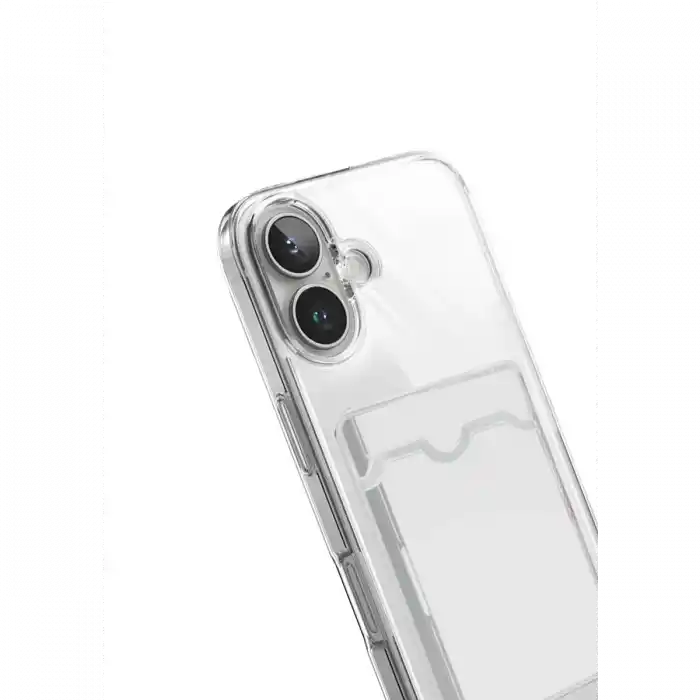 TCX  iPhone 17 Kart Şeffaf Silikon - Şeffaf