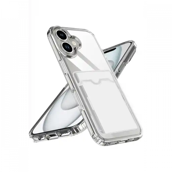 TCX  iPhone 17 Kart Şeffaf Silikon - Şeffaf