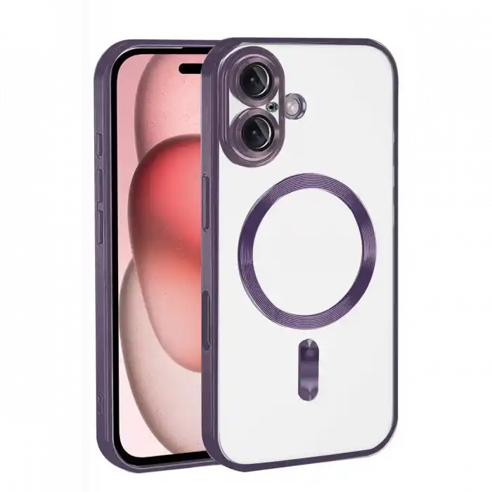 TCX  iPhone 17 Kross Magneticsafe Kapak - Mor