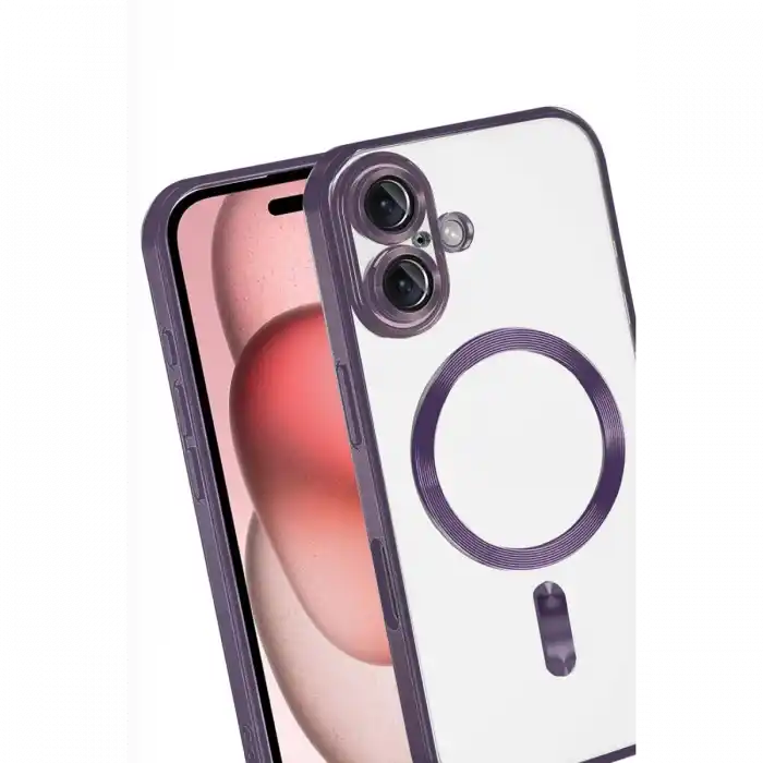 TCX  iPhone 17 Kross Magneticsafe Kapak - Mor