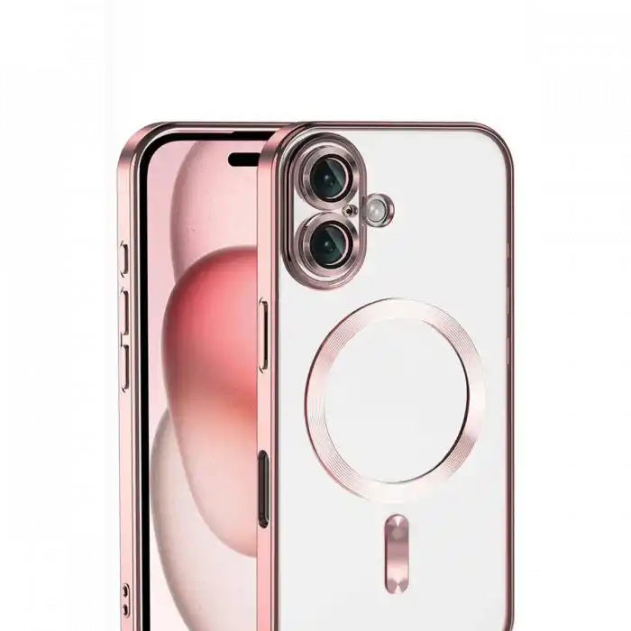 TCX  iPhone 17 Kross Magneticsafe Kapak - Rose