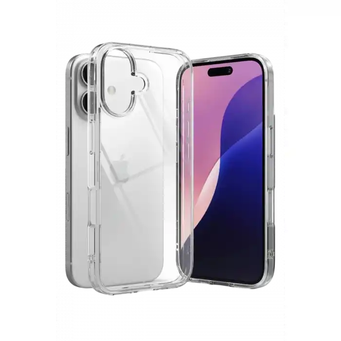 TCX  iPhone 17 Lüx Şeffaf Silikon - Şeffaf