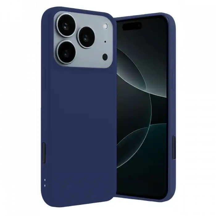 TCX  iPhone 17 Pro/18 Pro First Silikon - Lacivert