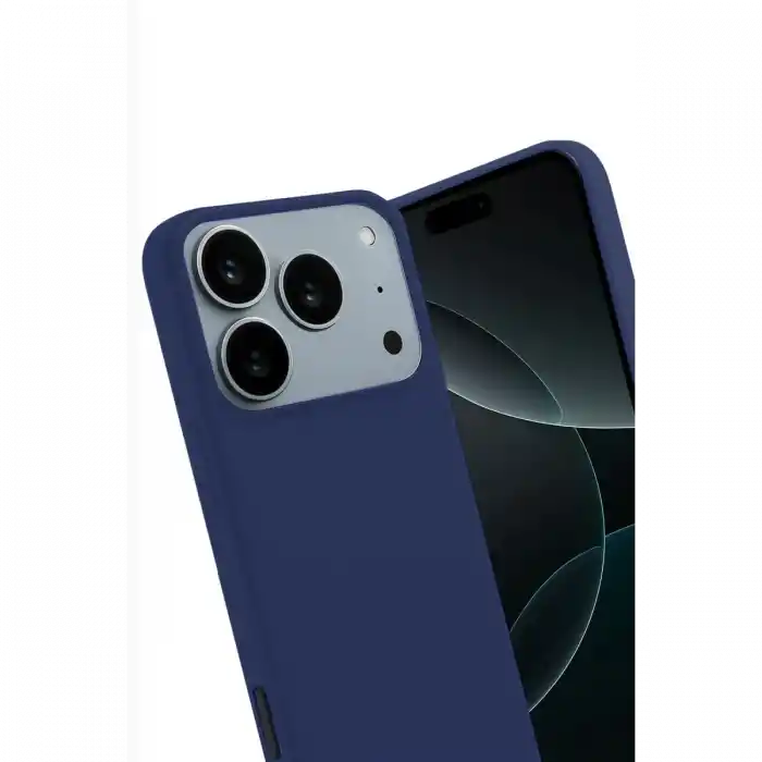 TCX  iPhone 17 Pro/18 Pro First Silikon - Lacivert