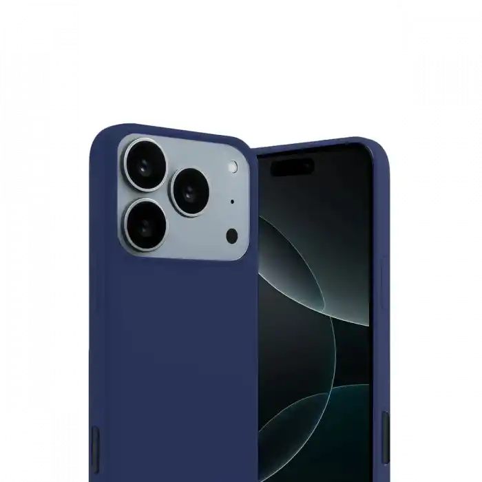 TCX  iPhone 17 Pro/18 Pro First Silikon - Lacivert