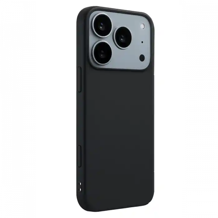 TCX  iPhone 17 Pro/18 Pro First Silikon - Siyah