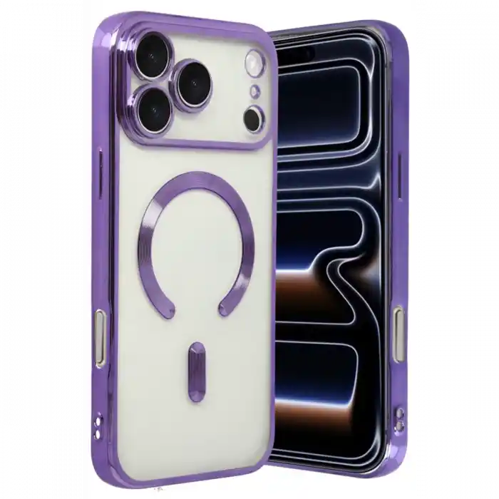 TCX  iPhone 17 Pro Kross Magneticsafe Kapak - Mor