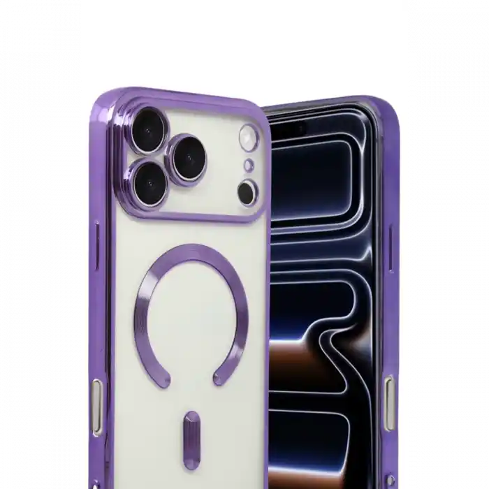 TCX  iPhone 17 Pro Kross Magneticsafe Kapak - Mor