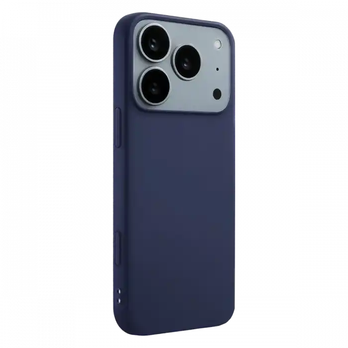 TCX  iPhone 17 Pro Max/18 Pro Max First Silikon - Lacivert