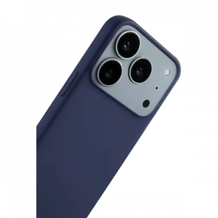 TCX  iPhone 17 Pro Max/18 Pro Max First Silikon - Lacivert