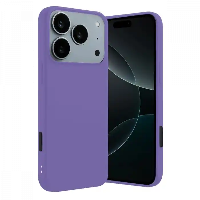 TCX  iPhone 17 Pro Max/18 Pro Max First Silikon - Lila