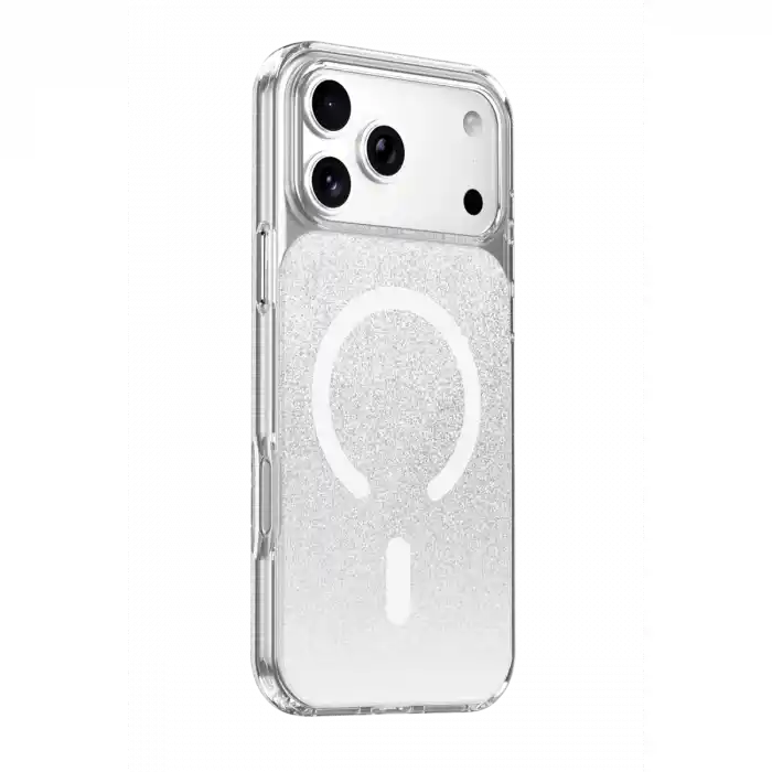 TCX   iPhone 17 Pro Max/18 Pro Max  Simli Magsafe Kapak - Beyaz