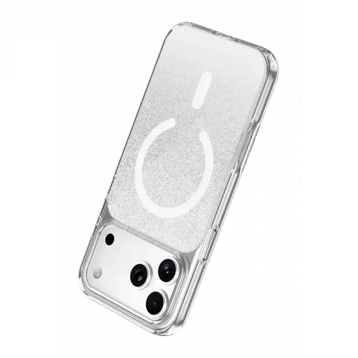 TCX   iPhone 17 Pro Max/18 Pro Max  Simli Magsafe Kapak - Beyaz
