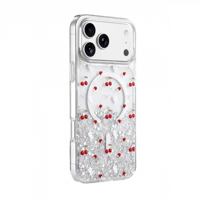 TCX   iPhone 17 Pro Max/18 Pro Max  Simli Magsafe Kapak - Desen 5
