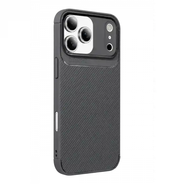 TCX  iPhone 17 Pro Max Auto  Karbon Kapak - Gri