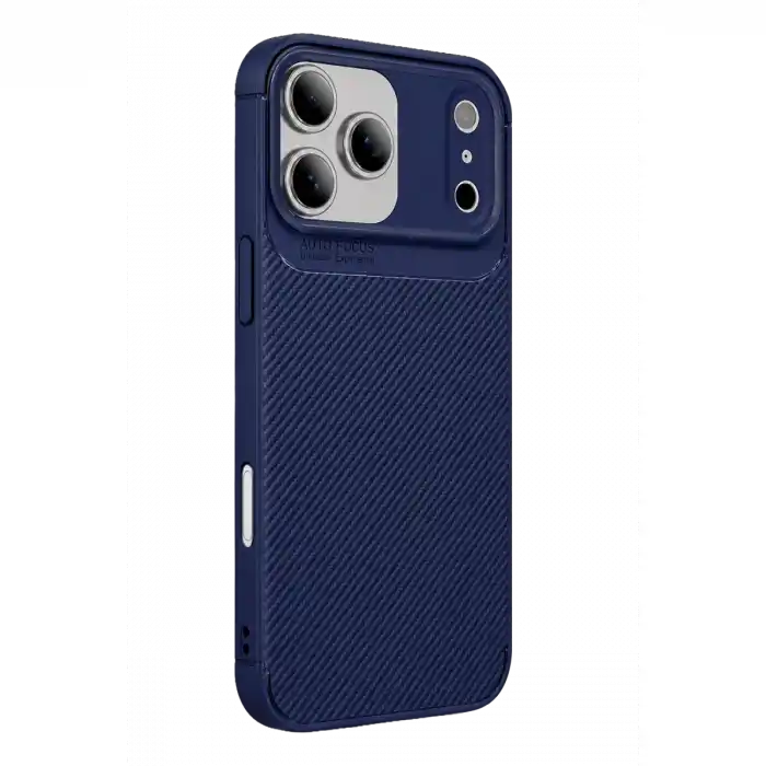 TCX  iPhone 17 Pro Max Auto  Karbon Kapak - Lacivert