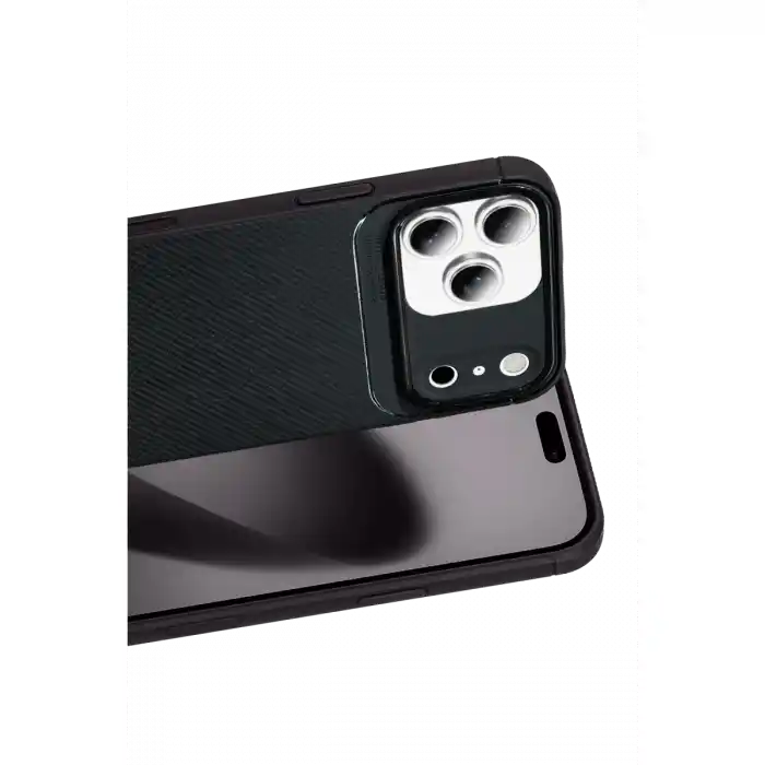 TCX  iPhone 17 Pro Max Auto  Karbon Kapak - Siyah