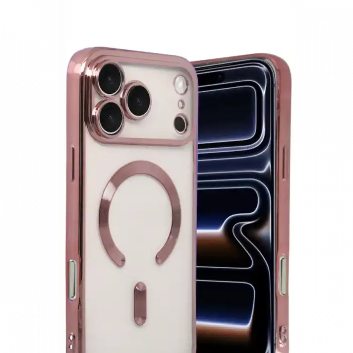 TCX  iPhone 17 Pro Max Kross Magneticsafe Kapak - Rose