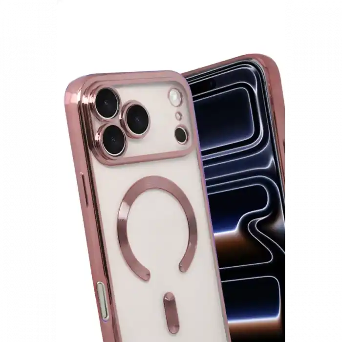TCX  iPhone 17 Pro Max Kross Magneticsafe Kapak - Rose