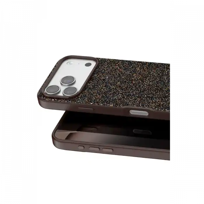 TCX   iPhone 17 Pro Max  Simli Kapak - Gold