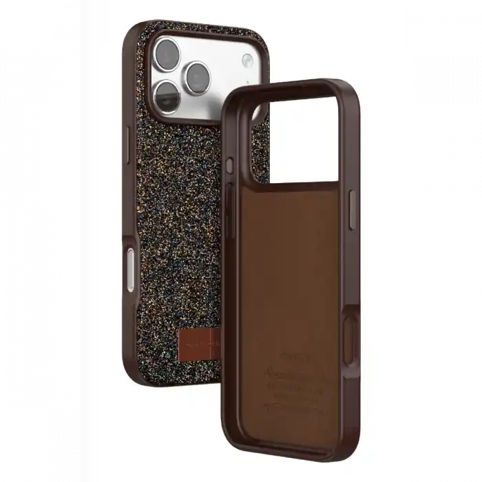 TCX   iPhone 17 Pro Max  Simli Kapak - Gold