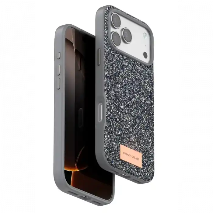 TCX   iPhone 17 Pro Max  Simli Kapak - Gümüş