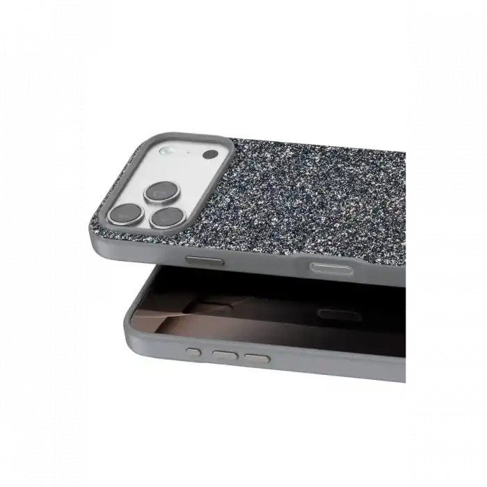 TCX   iPhone 17 Pro Max  Simli Kapak - Gümüş