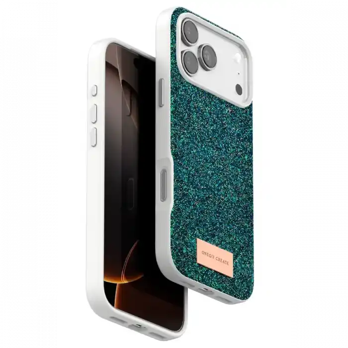 TCX   iPhone 17 Pro Max  Simli Kapak - Koyu Yeşil