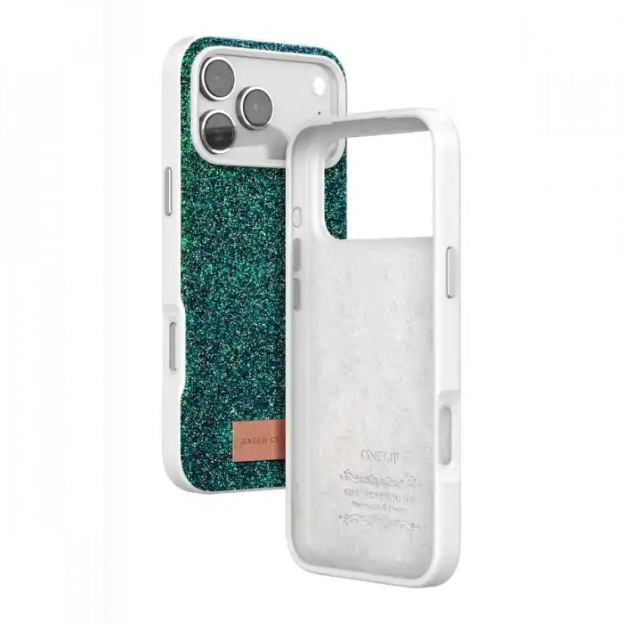 TCX   iPhone 17 Pro Max  Simli Kapak - Koyu Yeşil
