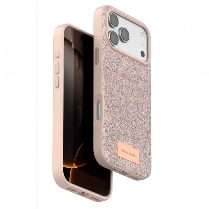TCX   iPhone 17 Pro Max  Simli Kapak - Pembe