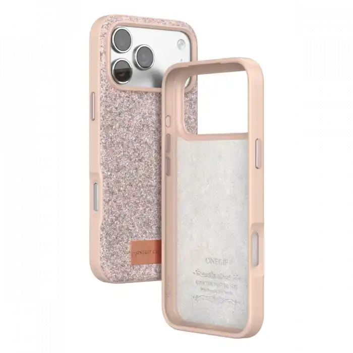 TCX   iPhone 17 Pro Max  Simli Kapak - Pembe