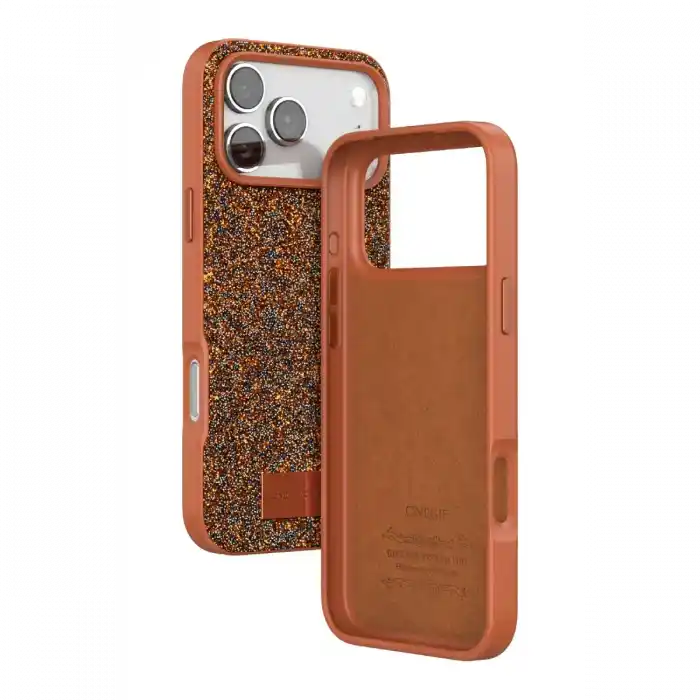 TCX   iPhone 17 Pro Max  Simli Kapak - Turuncu