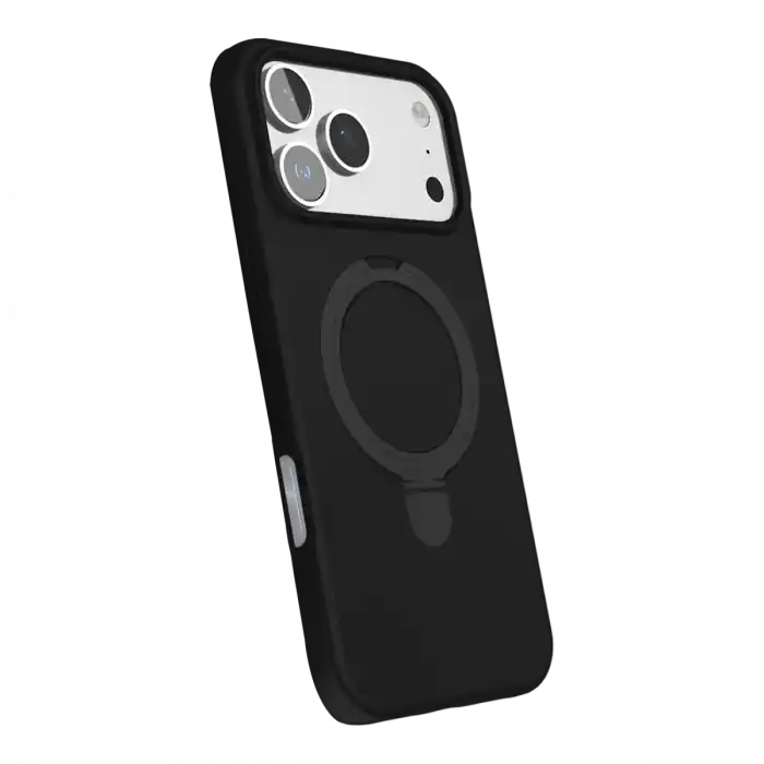 TCX  iPhone 17 Pro Regal Magsafe Standlı Kapak - Siyah